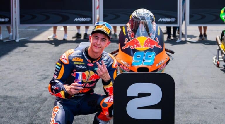 Jose Antonio Rueda Di Puncak Klasemen Moto3