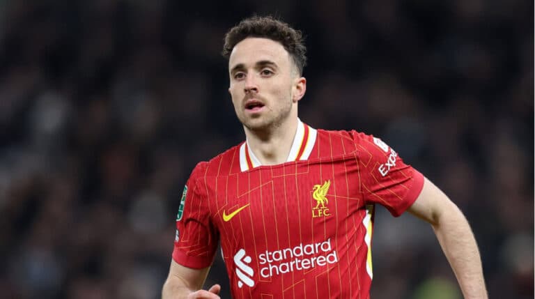 Liverpool Siap Lego Diogo Jota