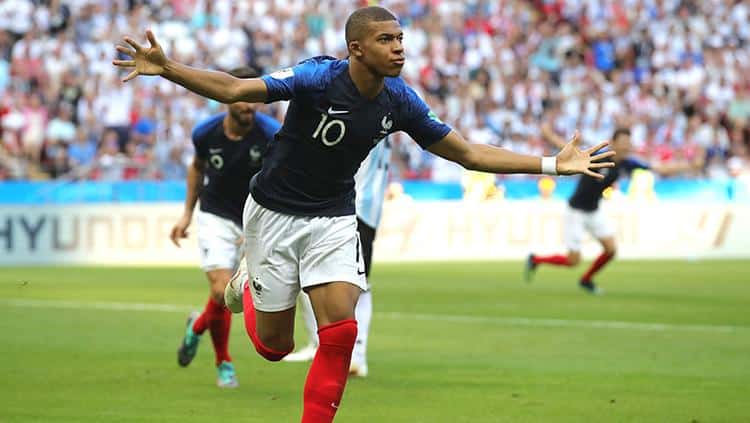 Ketika Kylian Mbappé Mengukir Nama di Piala Dunia 2018