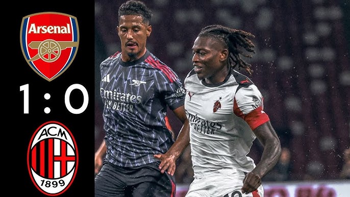Arsenal Menang Tipis Atas Milan