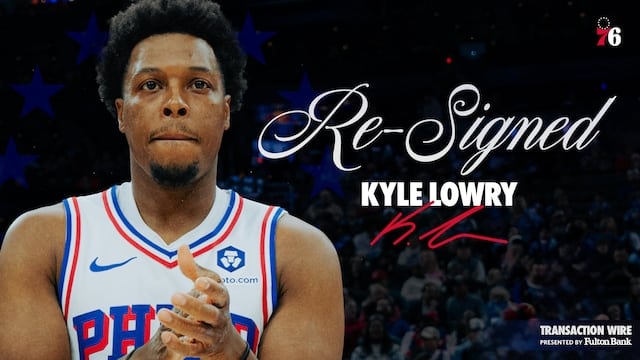 Kyle Lowry Kembali Ke Philadelphia 76ers