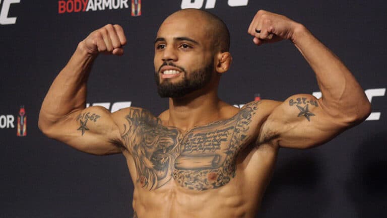 Miles Johns, Si ‘Chapo’: Petarung Tangguh UFC