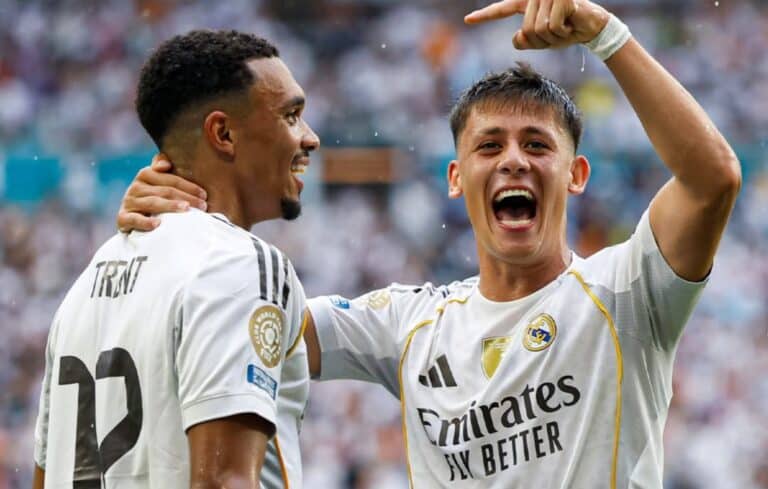 Real Madrid Menang Tipis Atas Juventus