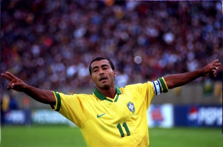 Romário: Pahlawan Piala Dunia 1994 Dan Raja Gol Brasil