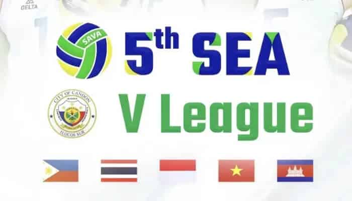 Jadwal Putaran Pertama SEA V League 2025