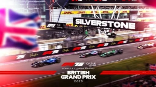 Jadwal Lomba Balap Formula 1 Silverstone 2025
