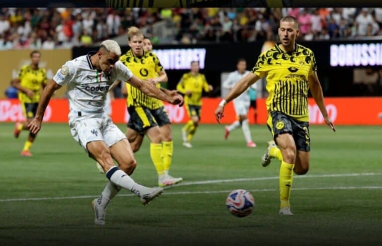 Monterrey Disingkirkan Dortmund