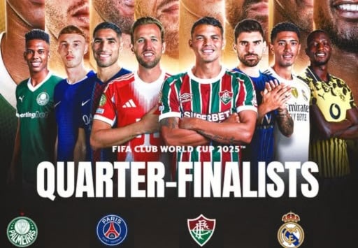 Delapan Klub Lolos Ke Perempatfinal Piala Dunia Antarklub 2025