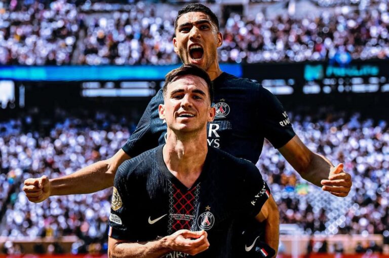 PSG Hancurkan Madrid Empat Gol Tanpa Balas