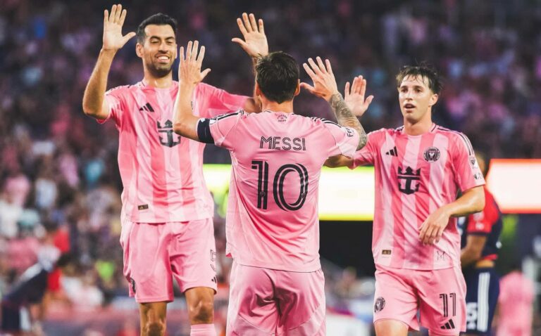 Cetak Sejarah Baru MLS, Lionel Messi Kembali On Fire