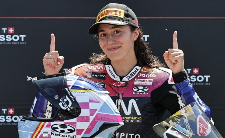 Beatriz Neila Raih Pole Position WorldWCR Inggris