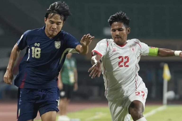 Thailand Lolos Ke Semifinal Usai Imbangi Myanmar