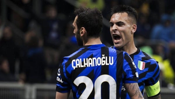 Konflik Lautaro Dan Calhanoglu Panaskan Internal Inter Milan