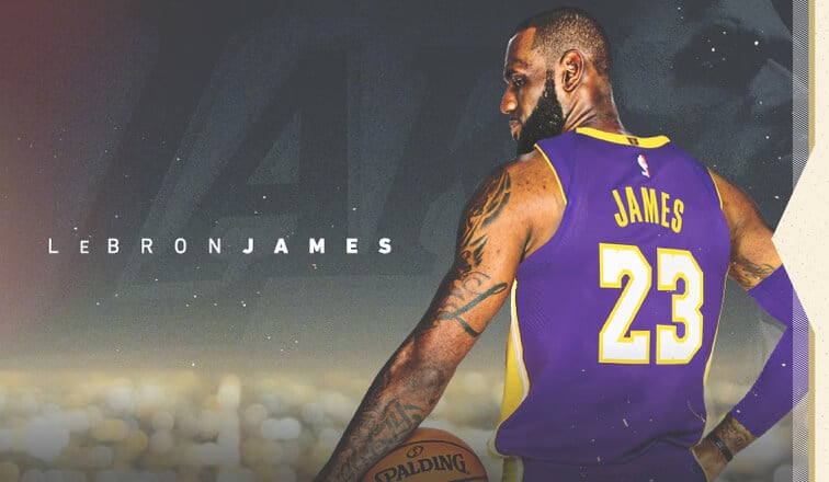 LeBron James Bergabung Dengan Los Angeles Lakers