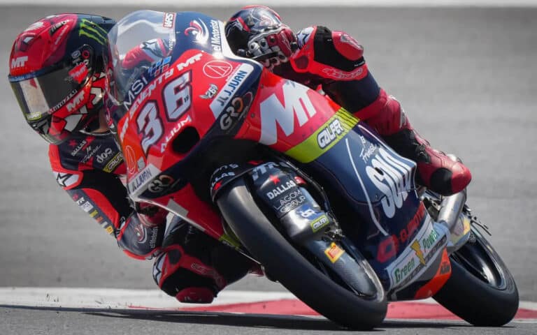 Angel Piqueras Tercepat Di Sesi PR Moto3 Austria 2025