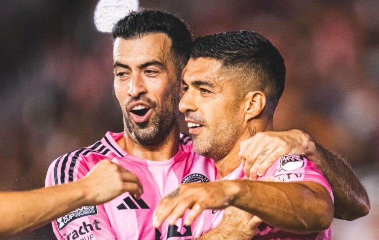 Brace Suarez Bawa Inter Miami Ke Semifinal Leagues Cup 2025