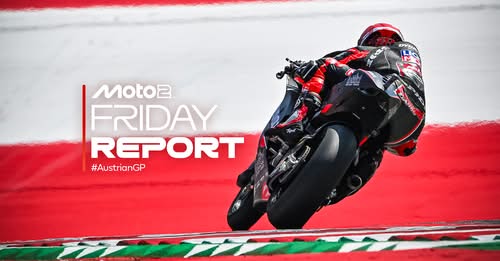 Manuel Gonzalez Tercepat Di Sesi PR Moto2 Austria
