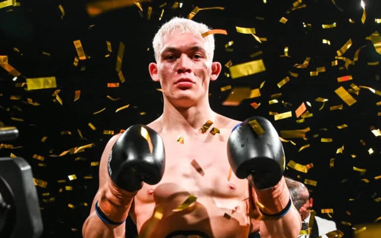 Navajo Stirling: Dari Upper Hutt Menuju Panggung UFC