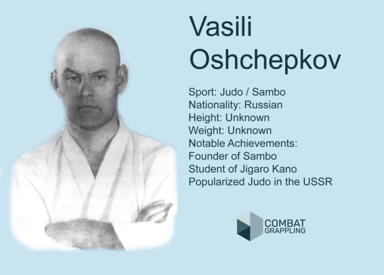 Vasili Oshchepkov: Sang Pelopor Seni Bela Diri Soviet