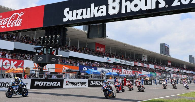 Honda HRC Raih Kemenangan Di Suzuka 8 Hours 2025