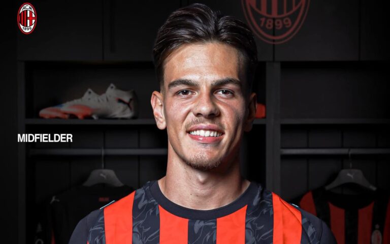 Ardon Jashari Resmi Jadi Milik AC Milan
