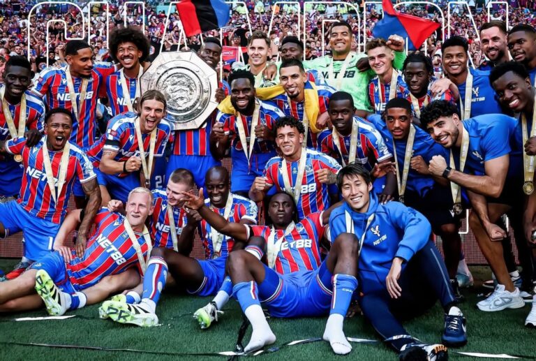 Crystal Palace Juarai Community Shield 2025