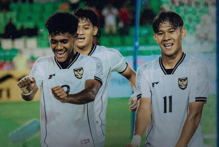 Garuda Muda Gagal Menang Lawan Tajikistan