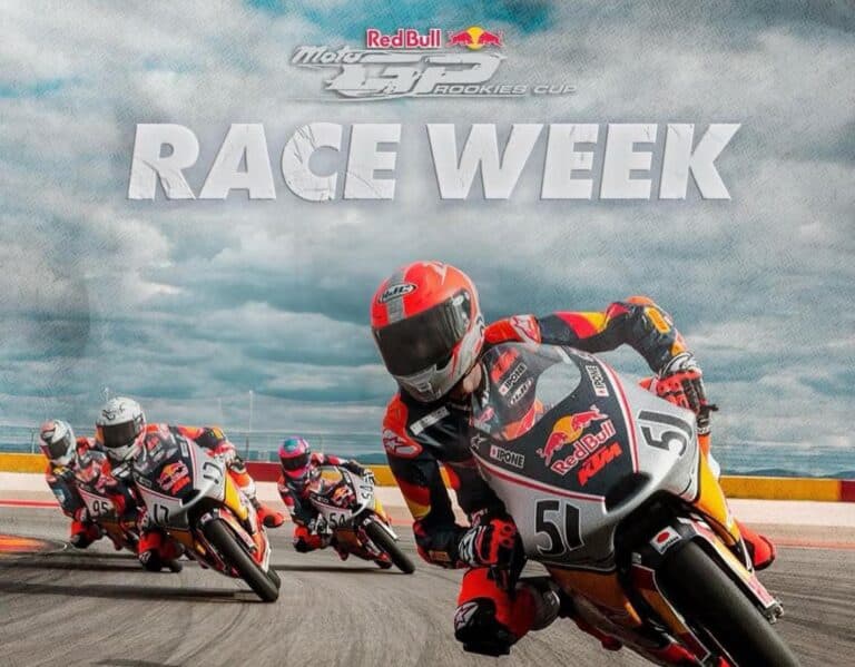 Jadwal Red Bull Rookies Cup Austria 2025