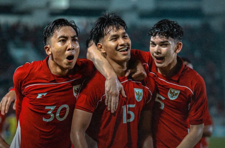 Garuda Muda Buka Asa Raih Gelar Juara