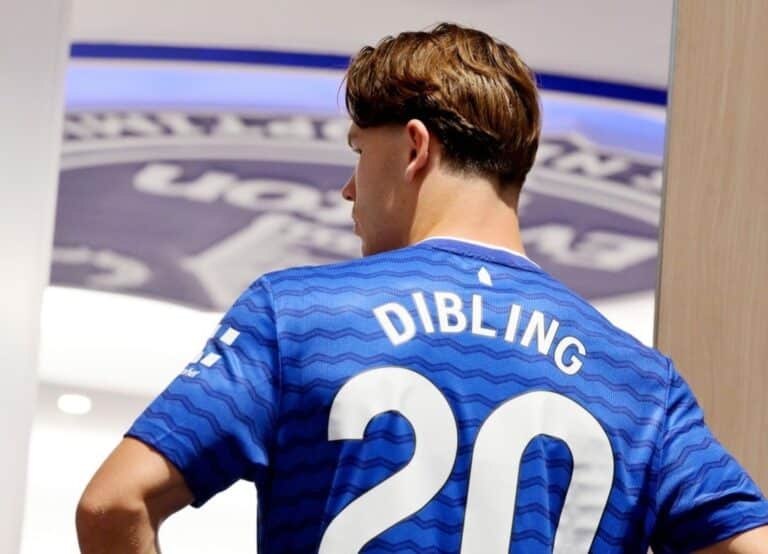 Everton Umumkan Kedatangan Tyler Dibling