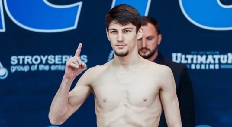 Asadulla Imangazaliev: Bintang Muda Muay Thai Rusia