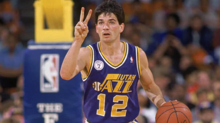 John Stockton: Legenda Utah Jazz dan NBA