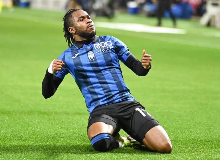 Atletico Siap Salip Inter Dapatkan Ademola Lookman