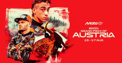 Jadwal MotoGP Austria 2025