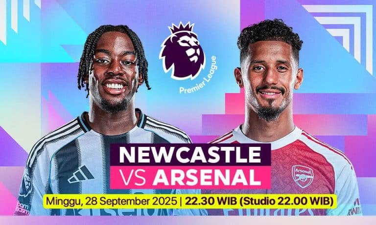Arsenal Tandang Ke St James Park Di Pekan Keenam Liga Inggris