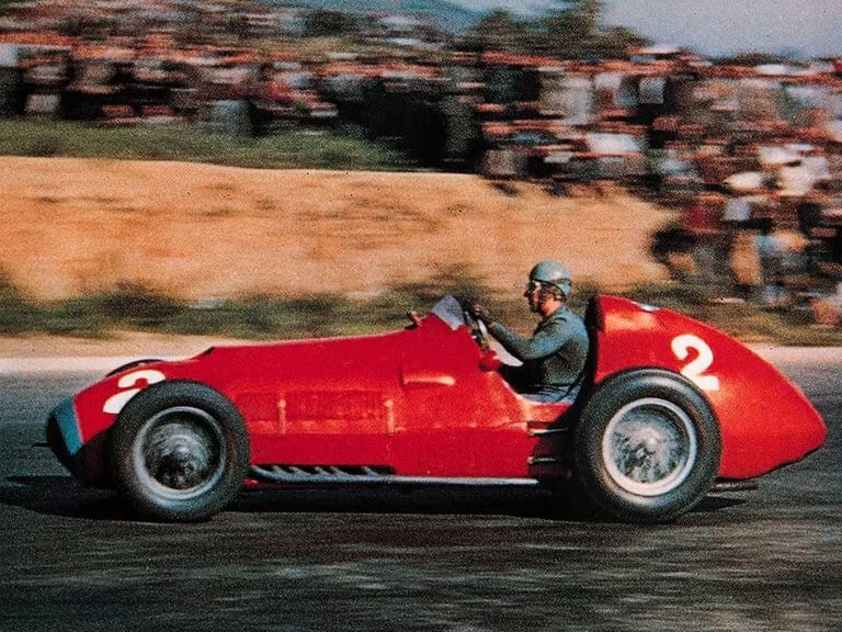 Mengenang Alberto Ascari: Pembalap Ikonik Ferrari
