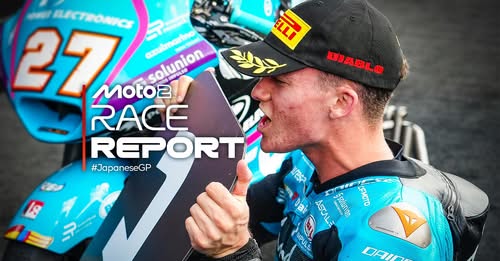 Daniel Holgado Juara Moto2 Jepang 2025