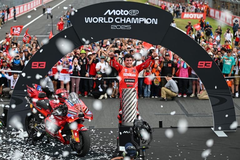 Marc Marques Kunci Gelar Juara Dunia MotoGP 2025