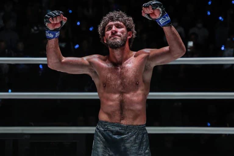Kiamran Nabati: Petarung Muay Thai Rusia Di ONE Championship