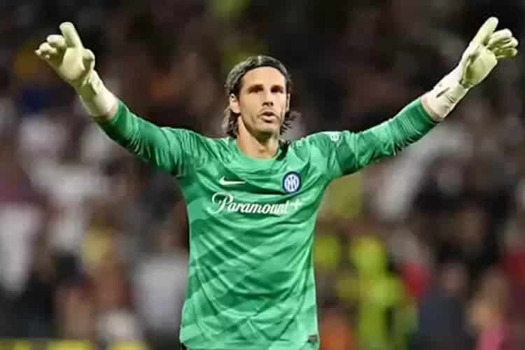 Yann Sommer Dirotasi Jadi Kiper Kedua Inter Milan