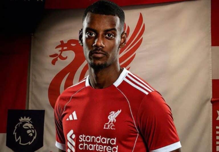 Alexander Isak Akhirnya Menuju Liverpool