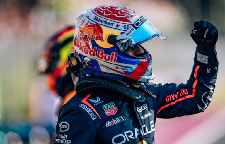 Max Verstappen Raih Pole Position Di Monza
