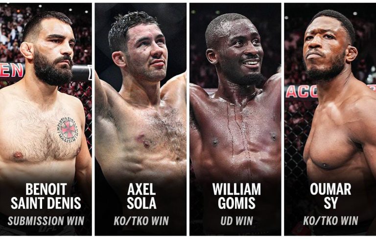 Hasil Dan Rekor Di Gelaran UFC Paris