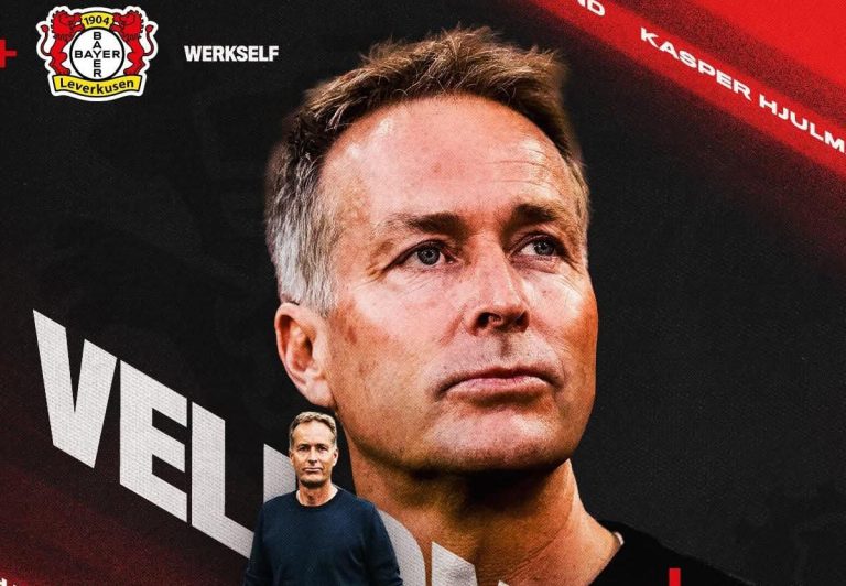 Kasper Hjulmand Gantikan Ten Hag Jadi Pelatih Leverkusen