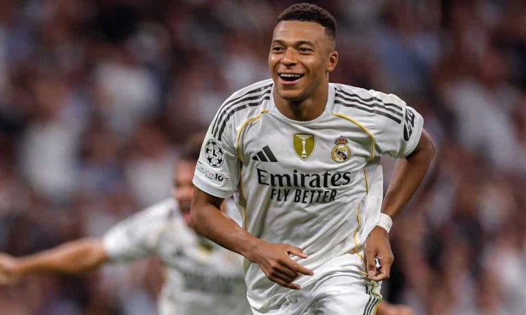 Penalti Mbappe Bawa Madrid Kalahkan Marseille