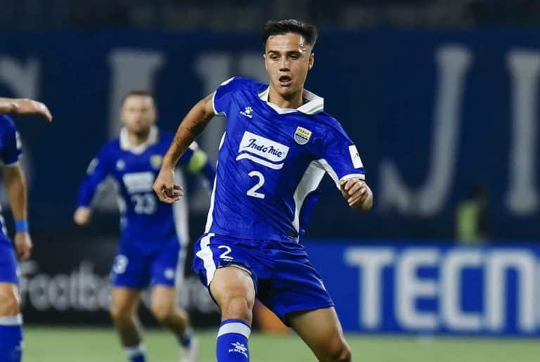 Persib Bandung Ditahan Imbang Lion City Sailors