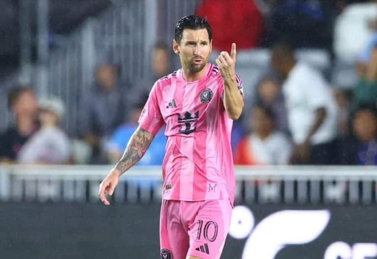 Gebuk DC United, Inter Miami Naik Ke Peringkat 5