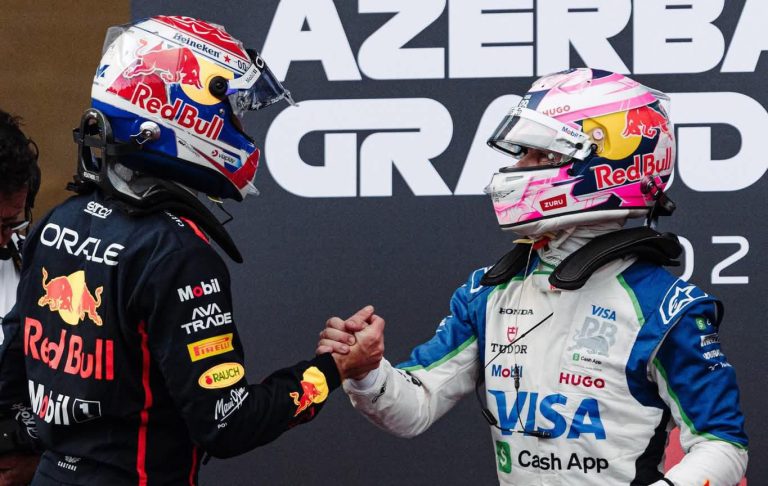 Verstappen Raih Pole Position Di Azerbaijan