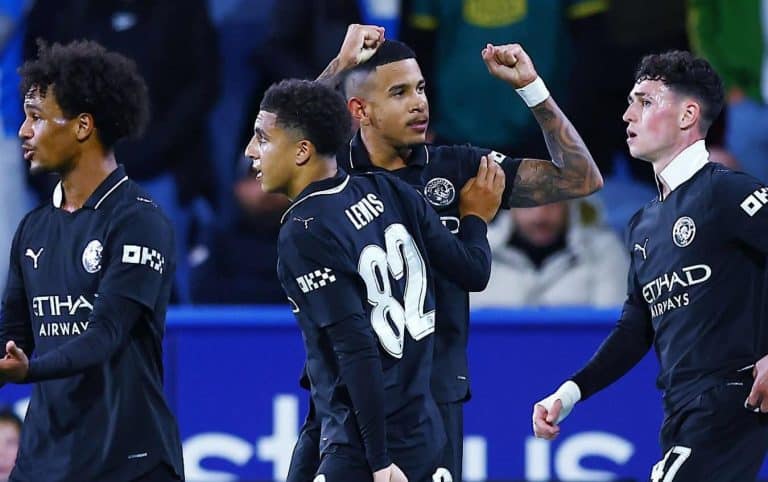 Phil Foden Jadi Bintang Kemenangan Manchester City