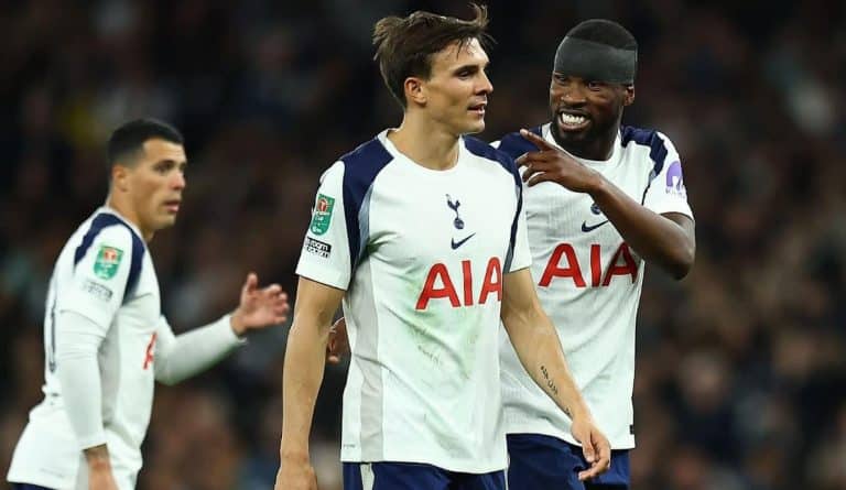 Tottenham Lolos Ke Putaran Ke-4 Carabao Cup